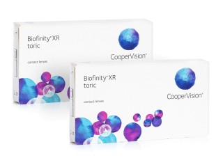 Biofinity XR Toric (6 linssiä)