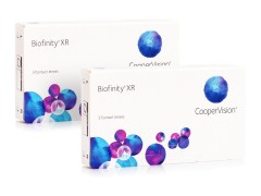 Biofinity XR CooperVision (6 linssiä)