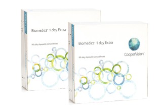 Biomedics 1 Day Extra CooperVision (180 linssiä)