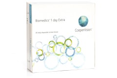 Biomedics 1 Day Extra CooperVision (90 linssiä)