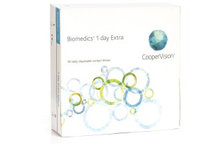Biomedics 1 Day Extra CooperVision (90 linssiä)