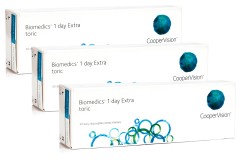 Biomedics 1 Day Extra Toric CooperVision (90 linssiä)