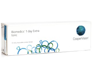 Biomedics 1 Day Extra Toric CooperVision (30 linssiä)