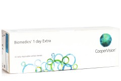 Biomedics 1 Day Extra CooperVision (30 linssiä)