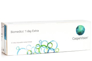 Biomedics 1 Day Extra CooperVision (30 linssiä)