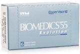 Biomedics 55 Evolution CooperVision (6 linssiä) 1