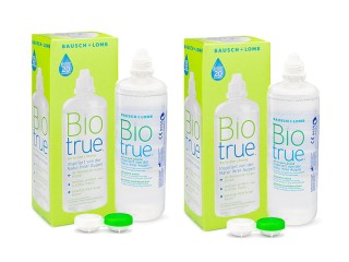 Biotrue Multi-Purpose 2 x 300 ml linssikoteloilla