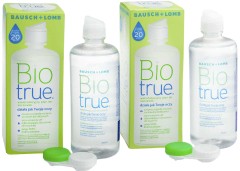Biotrue Multi-Purpose 2 x 300 ml linssikoteloilla