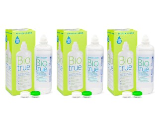 Biotrue Multi-Purpose 3 x 300 ml linssikoteloilla