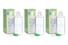 Biotrue Multi-Purpose 3 x 300 ml linssikoteloilla