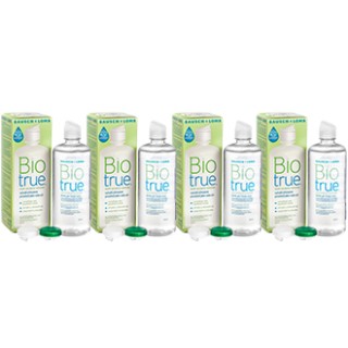 Biotrue Multi-Purpose 4 x 300 ml med linsetuier