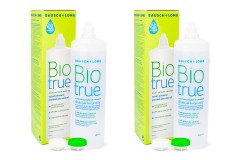 Biotrue Multi-Purpose 2 x 480 ml linssikoteloilla