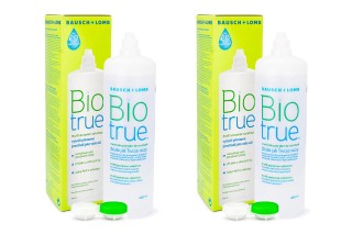 Biotrue Multi-Purpose 2 x 480 ml linssikoteloilla