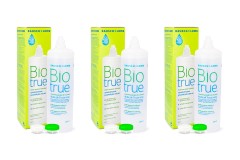 Biotrue Multi-Purpose 3 x 480 ml linssikoteloilla