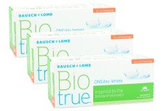 Biotrue ONEday for Astigmatism (90 linssiä)