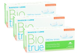 Biotrue ONEday for Astigmatism (90 linssiä)