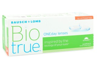 Biotrue ONEday for Astigmatism (30 linssiä)