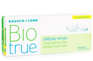 Biotrue ONEday - for Presbyopia (30 linssiä)