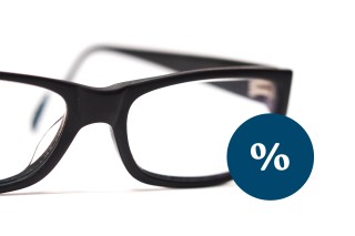 11% rabatt på glasögonglas