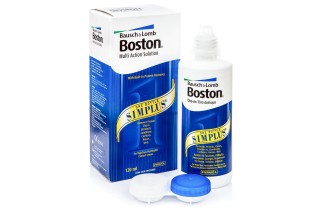 Boston Simplus Multi Action Solution 120 ml linssikotelolla