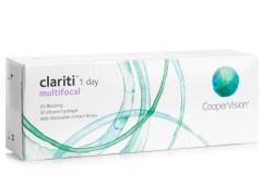 Clariti 1 day Multifocal (30 linssiä)