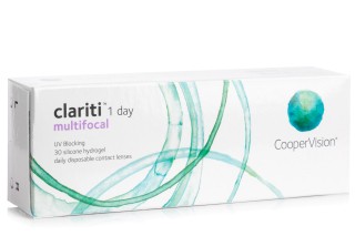 Clariti 1 day Multifocal (30 linssiä)