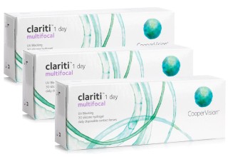 Clariti 1 day Multifocal (90 linssiä)
