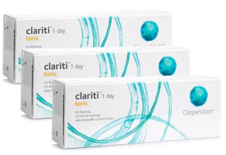 Clariti 1 day Toric (90 linssiä)