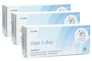 Clear 1-day (90 linssiä)