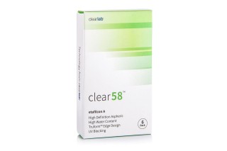 Clear 58 (6 linssiä)