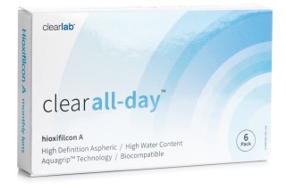 Clear All-Day (6 linssiä)