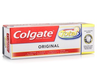 Colgate Total Original 25 ml - hammastahna (bonus)