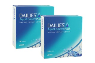 DAILIES AquaComfort Plus 180 linssiä