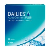 DAILIES AquaComfort Plus (90 linssiä) 39495