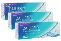 DAILIES AquaComfort Plus Multifocal (90 linssiä)