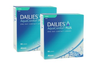 DAILIES AquaComfort Plus Toric (180 linssiä)