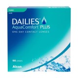 DAILIES AquaComfort Plus Toric (180 linssiä) 39502