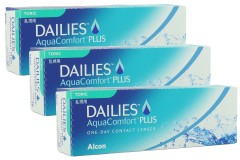 DAILIES AquaComfort Plus Toric (90 linssiä)