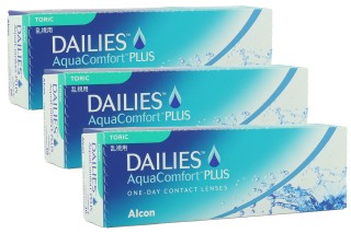 DAILIES AquaComfort Plus Toric (90 linssiä)