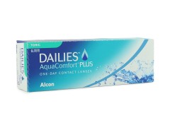 DAILIES AquaComfort Plus Toric (30 linssiä)