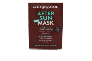 Dermacol After Sun -kasvonaamio