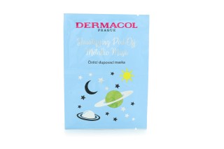 Dermacol Beautifying puhdistava peel-off metallinaamio