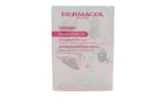 Dermacol Collagen Coll kohottava metallinen peel-off-naamio (bonus)