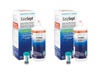EasySept 2 x 360 ml piilolinssikoteloilla
