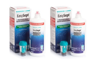 EasySept 2 x 360 ml piilolinssikoteloilla
