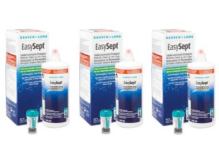 EasySept 3 x 360 ml piilolinssikoteloilla