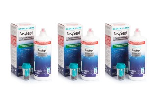 EasySept 3 x 360 ml piilolinssikoteloilla