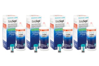 EasySept 4 x 360 ml piilolinssikoteloilla