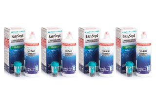 EasySept 4 x 360 ml piilolinssikoteloilla