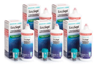 EasySept 5 x 360 ml piilolinssikoteloilla